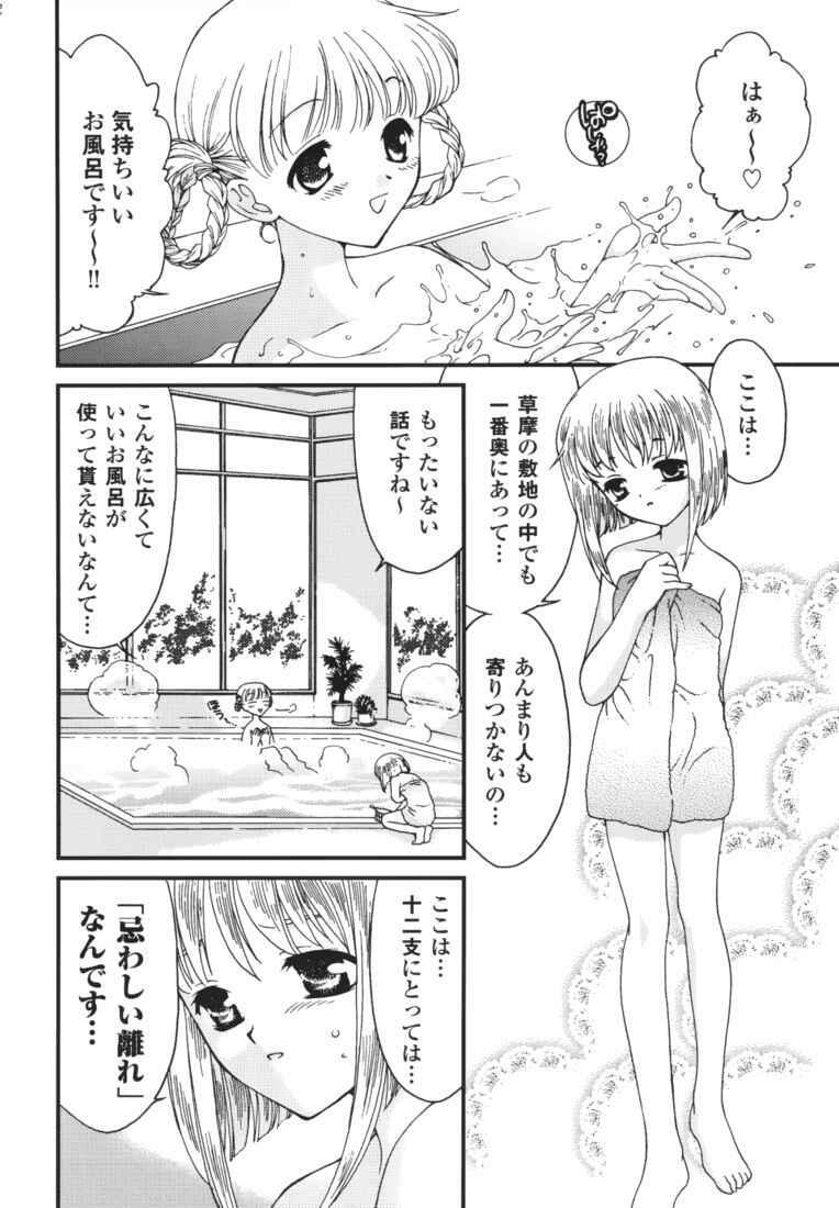 (C61) [Studio PAKIRA (Sanada Rin)] Kokoro no Kakera (Fruits Basket) page 3 full