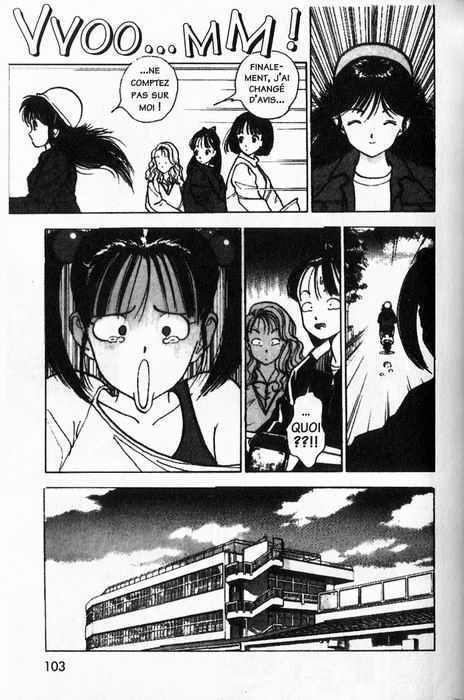 [U-Jin] Angel: Highschool Sexual Bad Boys and Girls Story Vol.01 [French] page 103 full