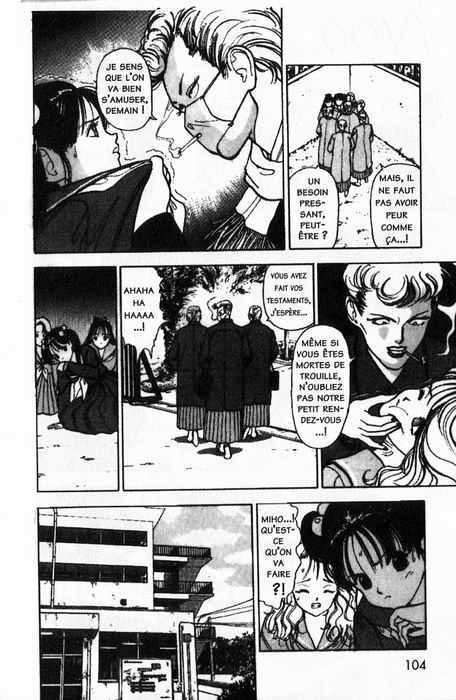 [U-Jin] Angel: Highschool Sexual Bad Boys and Girls Story Vol.01 [French] page 104 full