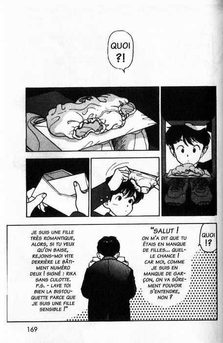 [U-Jin] Angel: Highschool Sexual Bad Boys and Girls Story Vol.01 [French] page 169 full