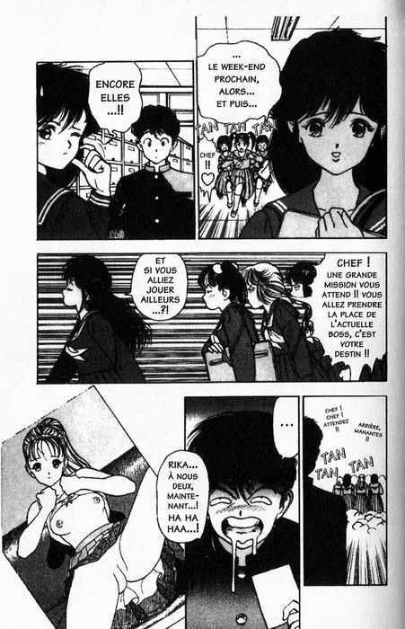 [U-Jin] Angel: Highschool Sexual Bad Boys and Girls Story Vol.01 [French] page 177 full
