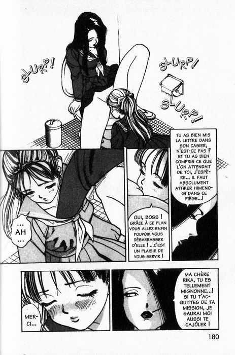 [U-Jin] Angel: Highschool Sexual Bad Boys and Girls Story Vol.01 [French] page 180 full