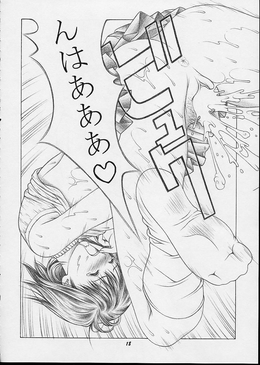 (CR32) [Studio Wallaby (Seishinja)] IORI & AIKO (Is) page 17 full