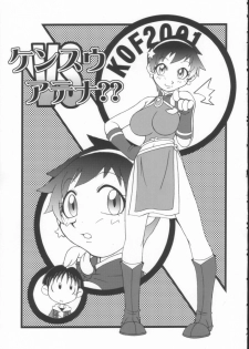 (C62) [KENIX (Ninnin!, Wan-Pyo)] Nettai Ouhi 8 (King of Fighters) - page 24