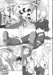 (C62) [KENIX (Ninnin!, Wan-Pyo)] Nettai Ouhi 8 (King of Fighters) - page 4
