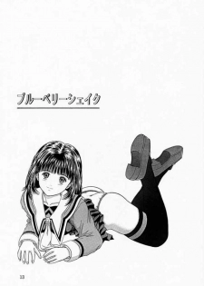 [D'Erlanger (Yamazaki Shou)] Blueberry Shake (Is) - page 12