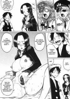 (C76) [Choujikuu Yousai Kachuusha (Denki Shougun)] MEROMERO GIRLS (ONE PIECE) [English] {doujin-moe.us} - page 16