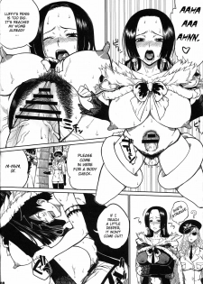(C76) [Choujikuu Yousai Kachuusha (Denki Shougun)] MEROMERO GIRLS (ONE PIECE) [English] {doujin-moe.us} - page 7