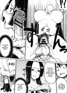 (C76) [Choujikuu Yousai Kachuusha (Denki Shougun)] MEROMERO GIRLS (ONE PIECE) [English] {doujin-moe.us} - page 8
