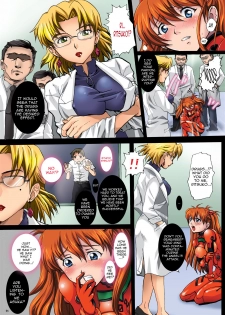 [Modae Tei, Abalone Soft (Modaetei Anetarou, Modaetei Imojirou)] Nakisakebu Omocha ~Asuka In Yaku Touyo Rinkan Nakadashi Roku~ | The Screaming Toy (Neon Genesis Evangelion) [English] =LWB= [D - page 4