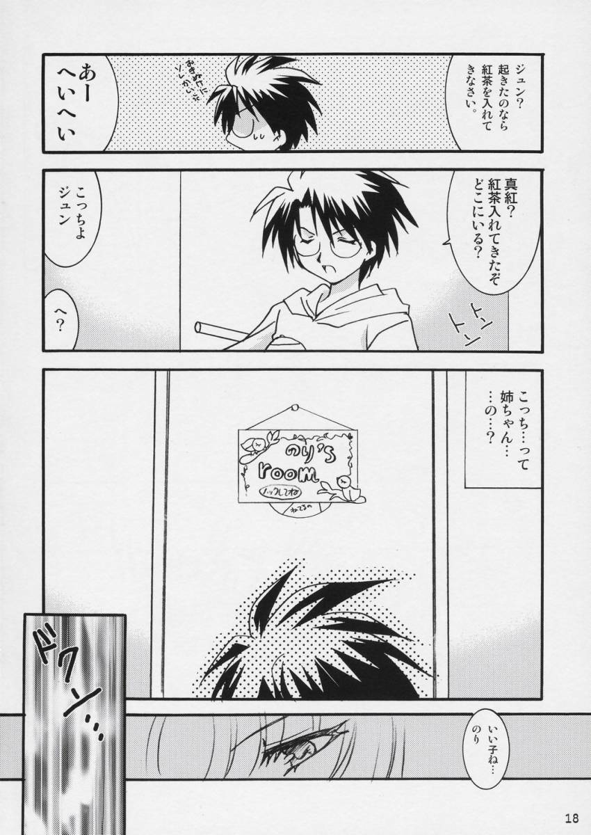 [Jipohou] Setumei shi te choudai (Rozen Maiden) page 17 full