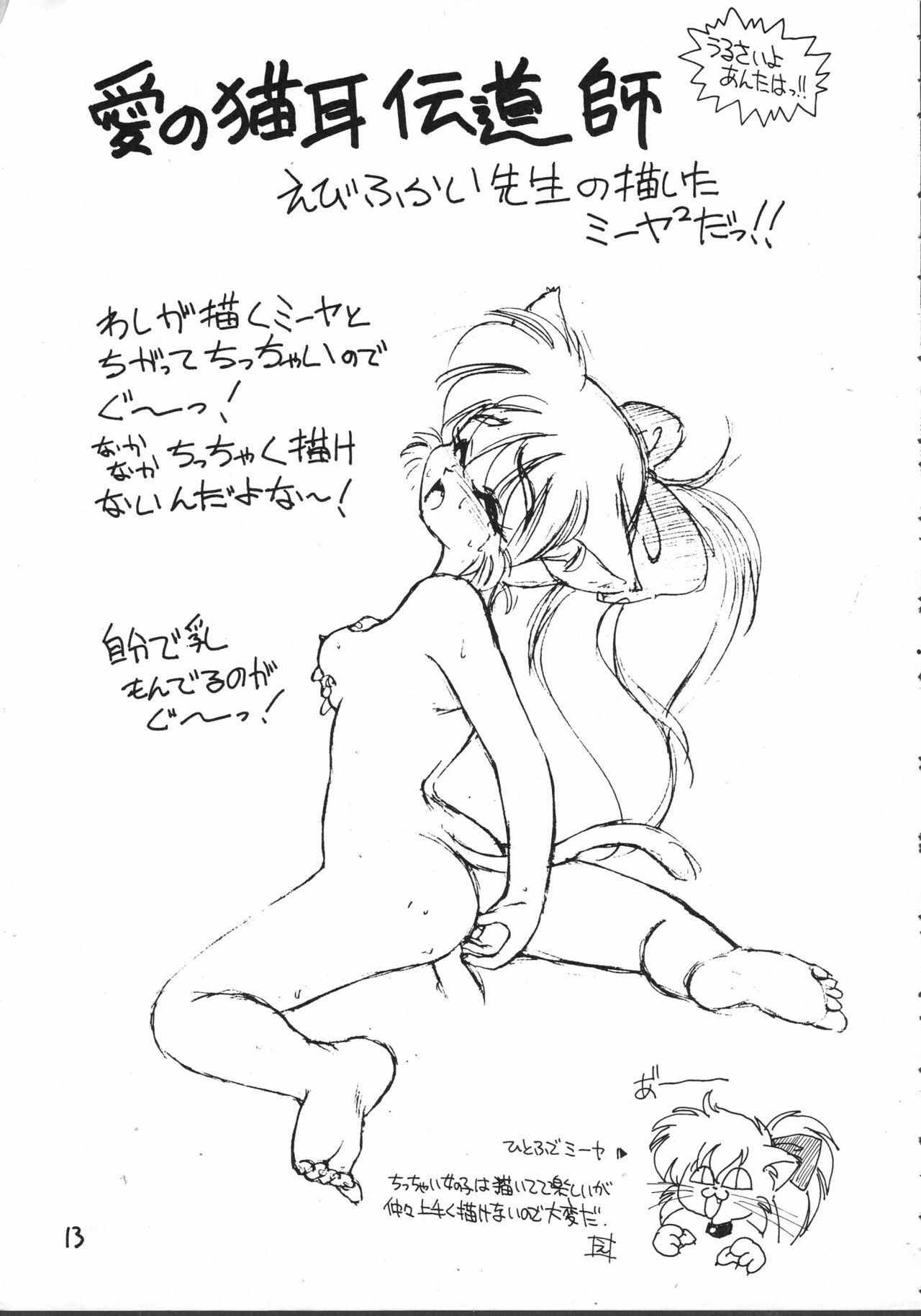 [JACK-O'-LANTERN] MIIYA HON NEKO NYAN GORO NYAN! page 15 full