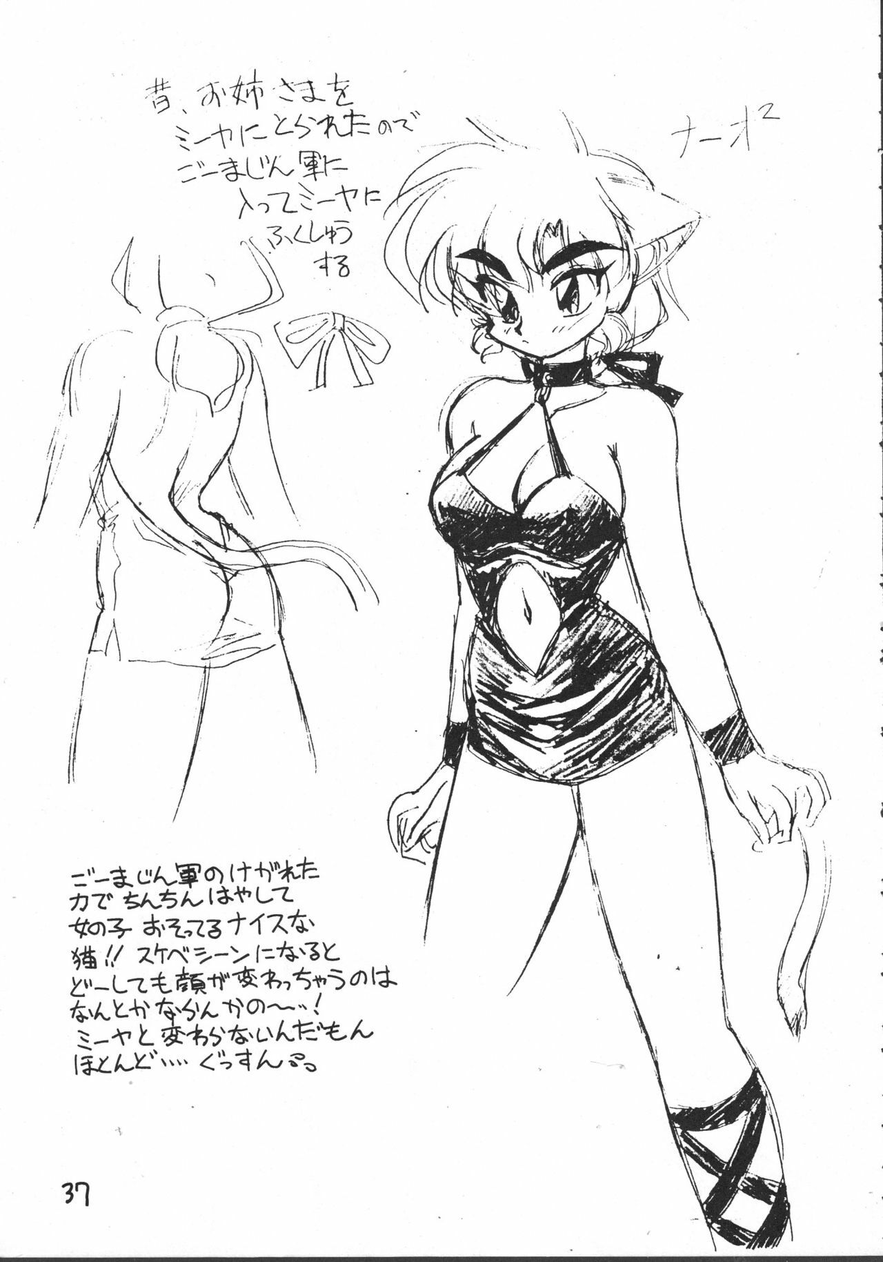 [JACK-O'-LANTERN] MIIYA HON NEKO NYAN GORO NYAN! page 39 full