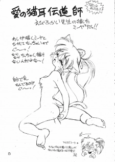 [JACK-O'-LANTERN] MIIYA HON NEKO NYAN GORO NYAN! - page 15