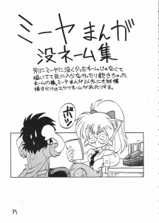 [JACK-O'-LANTERN] MIIYA HON NEKO NYAN GORO NYAN! - page 41