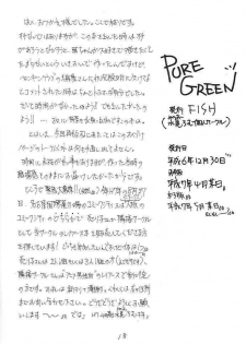 (C47) [FISH (Minoh Rom)] Pure Green (Magic Knight Rayearth) - page 17