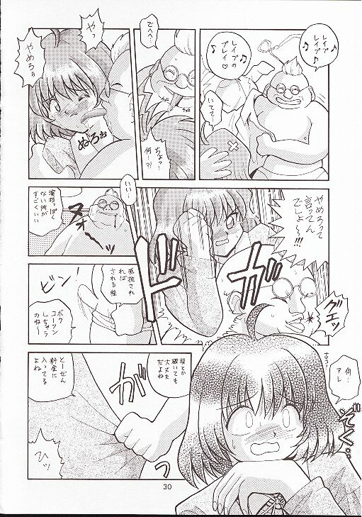 (C54) [Hakuhakukan (Haku)] Neo-Ranga (Neo Ranga) page 29 full