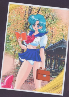 [Kantou Usagi Gumi (Kamitou Masaki)] Mizuno Ami Nikki S (Sailor Moon) - page 2