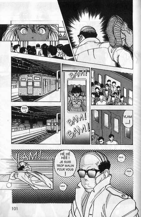 [U-Jin] Angel: Highschool Sexual Bad Boys and Girls Story Vol.02 [French] page 101 full