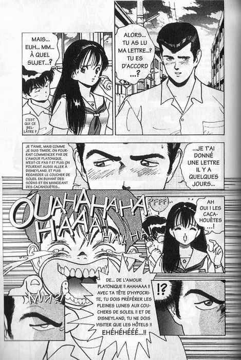 [U-Jin] Angel: Highschool Sexual Bad Boys and Girls Story Vol.02 [French] page 109 full