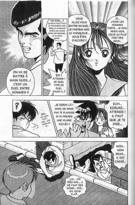 [U-Jin] Angel: Highschool Sexual Bad Boys and Girls Story Vol.02 [French] page 111 full
