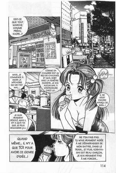 [U-Jin] Angel: Highschool Sexual Bad Boys and Girls Story Vol.02 [French] page 114 full