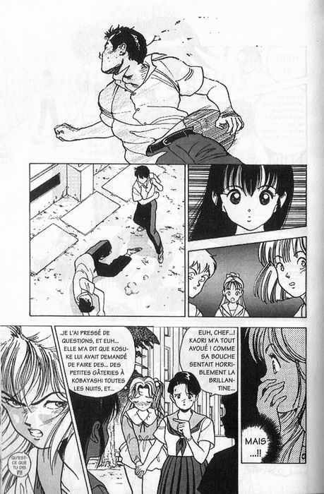 [U-Jin] Angel: Highschool Sexual Bad Boys and Girls Story Vol.02 [French] page 121 full