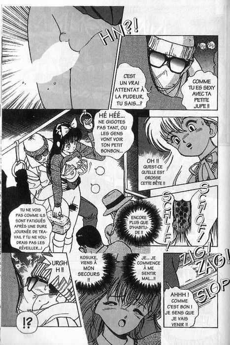 [U-Jin] Angel: Highschool Sexual Bad Boys and Girls Story Vol.02 [French] page 99 full