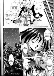 (C57) [Double Branch (Kohitsuji, Mimikaki)] KUJIKENAIKARA! (Slayers) [English] {Kizlan} - page 13