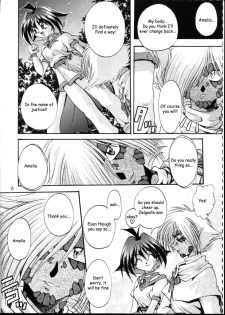 (C57) [Double Branch (Kohitsuji, Mimikaki)] KUJIKENAIKARA! (Slayers) [English] {Kizlan} - page 5