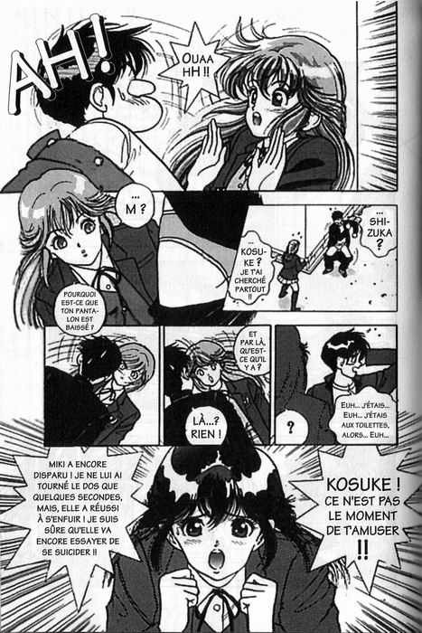 [U-Jin] Angel: Highschool Sexual Bad Boys and Girls Story Vol.04 [French] page 105 full