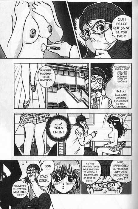 [U-Jin] Angel: Highschool Sexual Bad Boys and Girls Story Vol.04 [French] page 43 full
