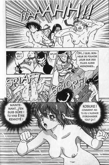 [U-Jin] Angel: Highschool Sexual Bad Boys and Girls Story Vol.03 [French] page 138 full
