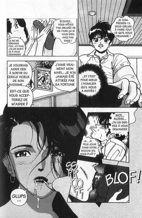 [U-Jin] Angel: Highschool Sexual Bad Boys and Girls Story Vol.03 [French] page 160 full