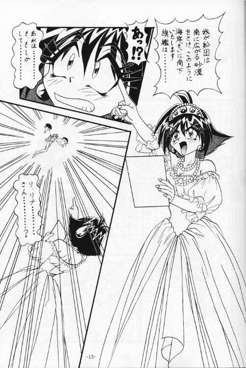 (C53) [Himawari Endan (Various)] BTB-21 Kyou no Ohiru wa Viking Kanzenban (Slayers) page 14 full