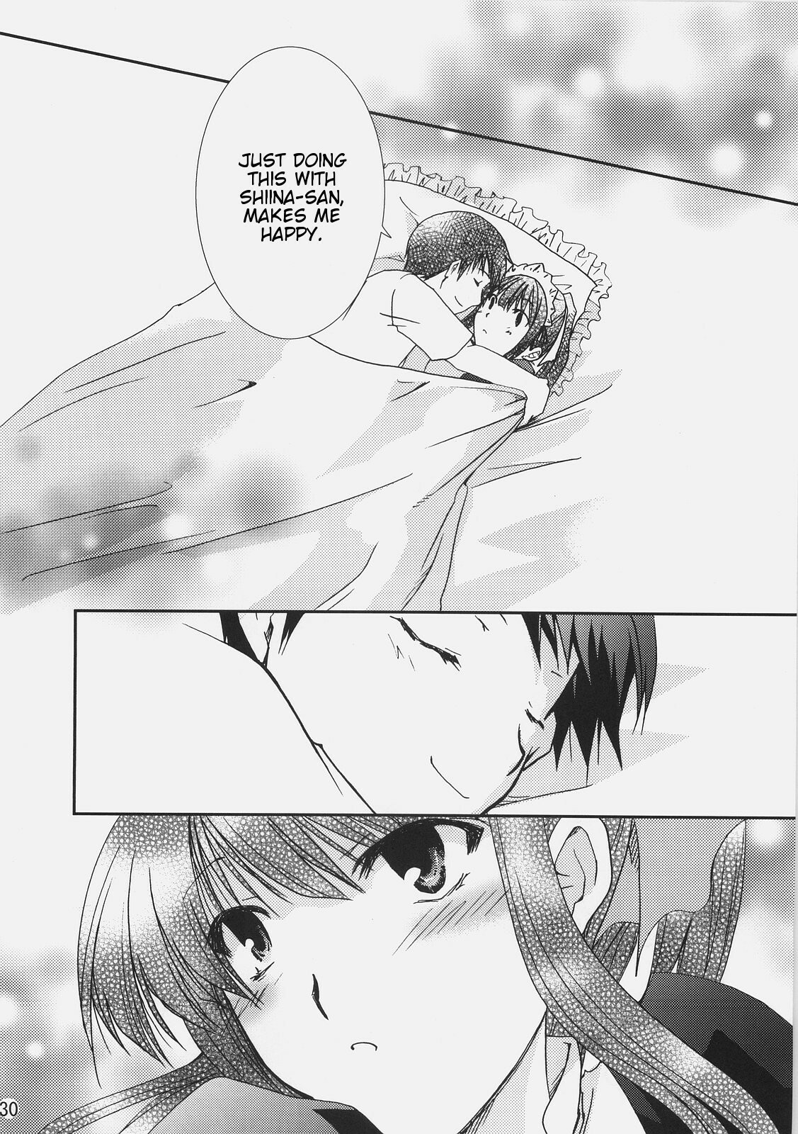 (C72) [CHAGASHI SAIBAN (Yamabuki Mook)] Aisai (Double Sensei Life) [English] [Slayerjammer] page 29 full