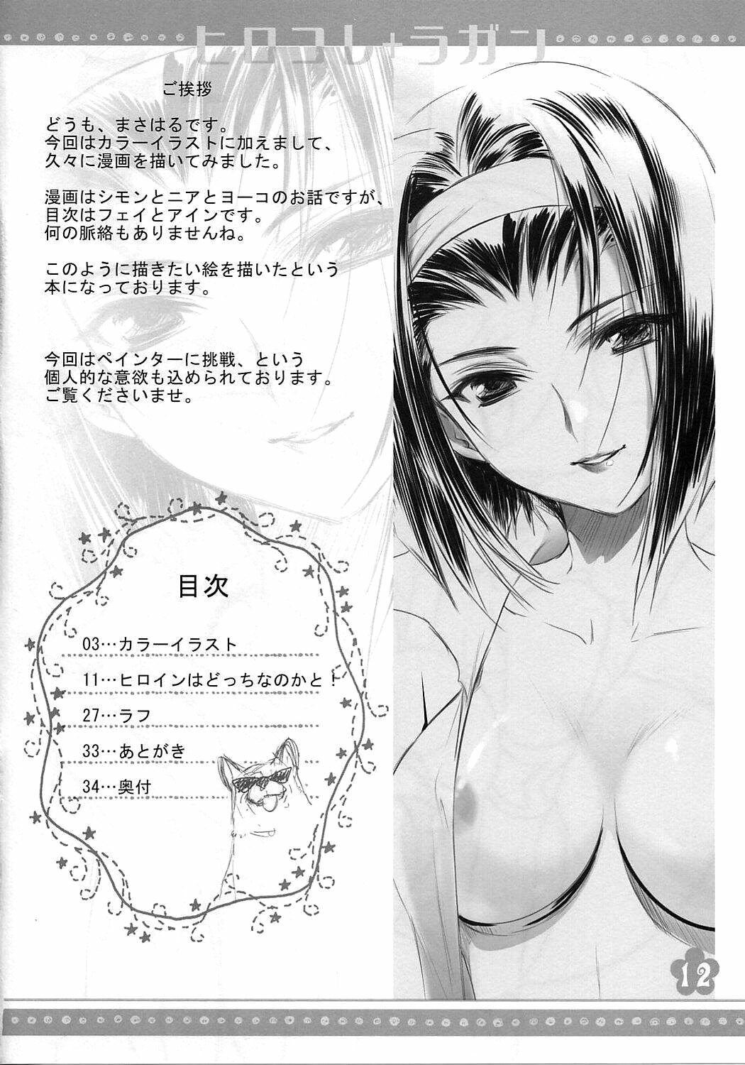 (C72) [Usa Daioh (Masaharu)] Hirocolle + Lagann (Tengen Toppa Gurren Lagann) [English] page 11 full