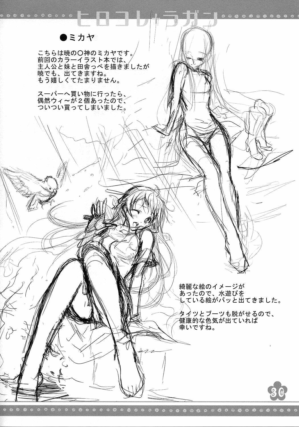(C72) [Usa Daioh (Masaharu)] Hirocolle + Lagann (Tengen Toppa Gurren Lagann) [English] page 29 full