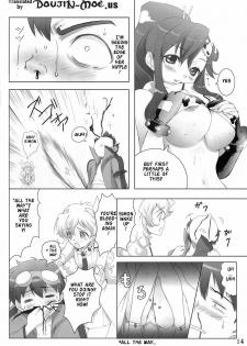 (C72) [Usa Daioh (Masaharu)] Hirocolle + Lagann (Tengen Toppa Gurren Lagann) [English] - page 13