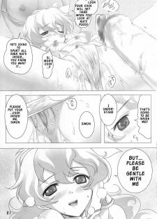 (C72) [Usa Daioh (Masaharu)] Hirocolle + Lagann (Tengen Toppa Gurren Lagann) [English] - page 20