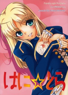 (C76) [Uotatsu18Kinshiten (Fujimori Saya)] Hani Tora (Fate/stay night)