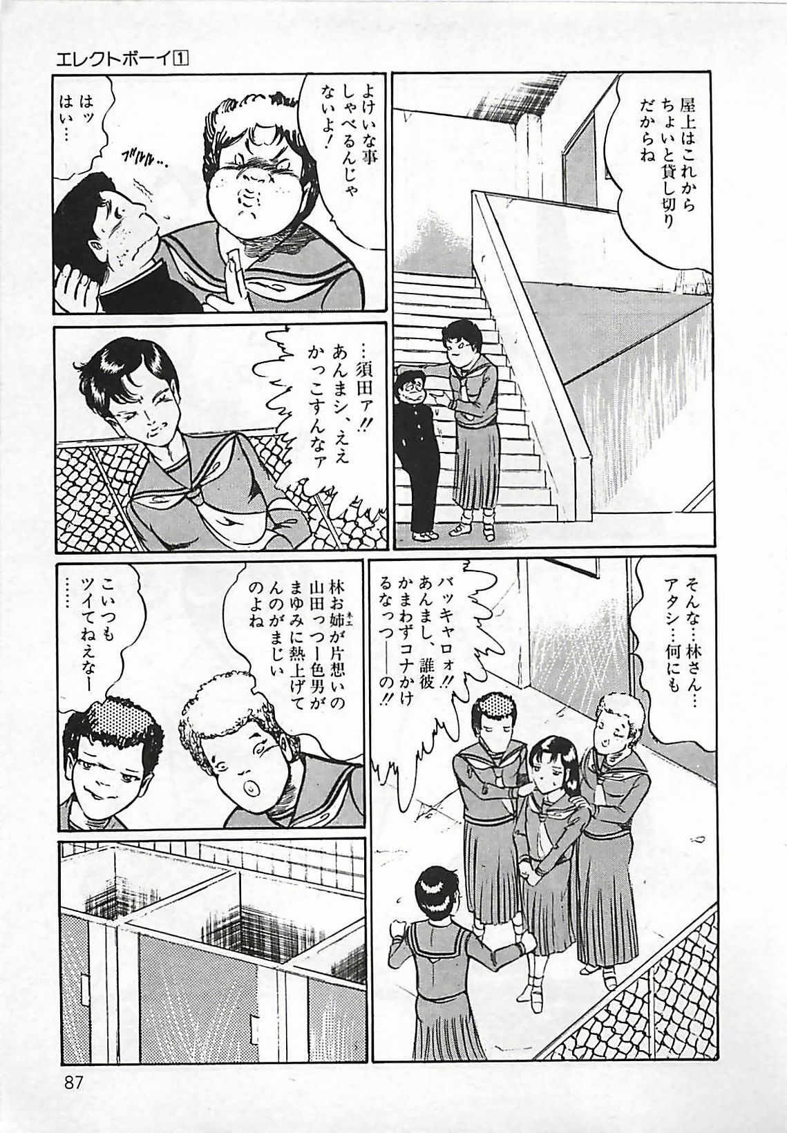 [Dirty Matsumoto] Chi no Butou page 88 full