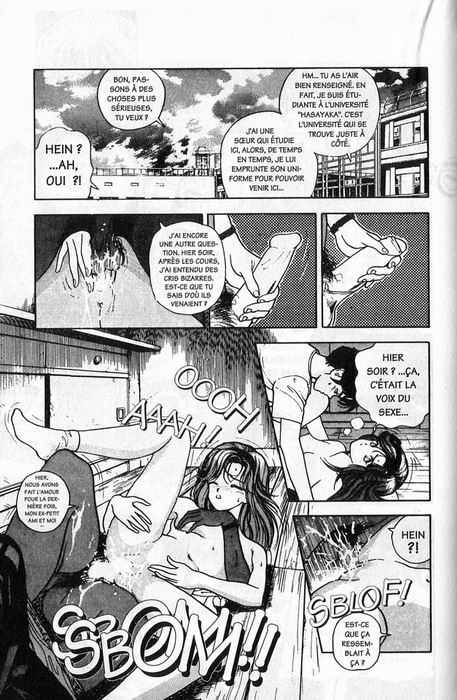 [U-Jin] Angel: Highschool Sexual Bad Boys and Girls Story Vol.05 [French] page 158 full