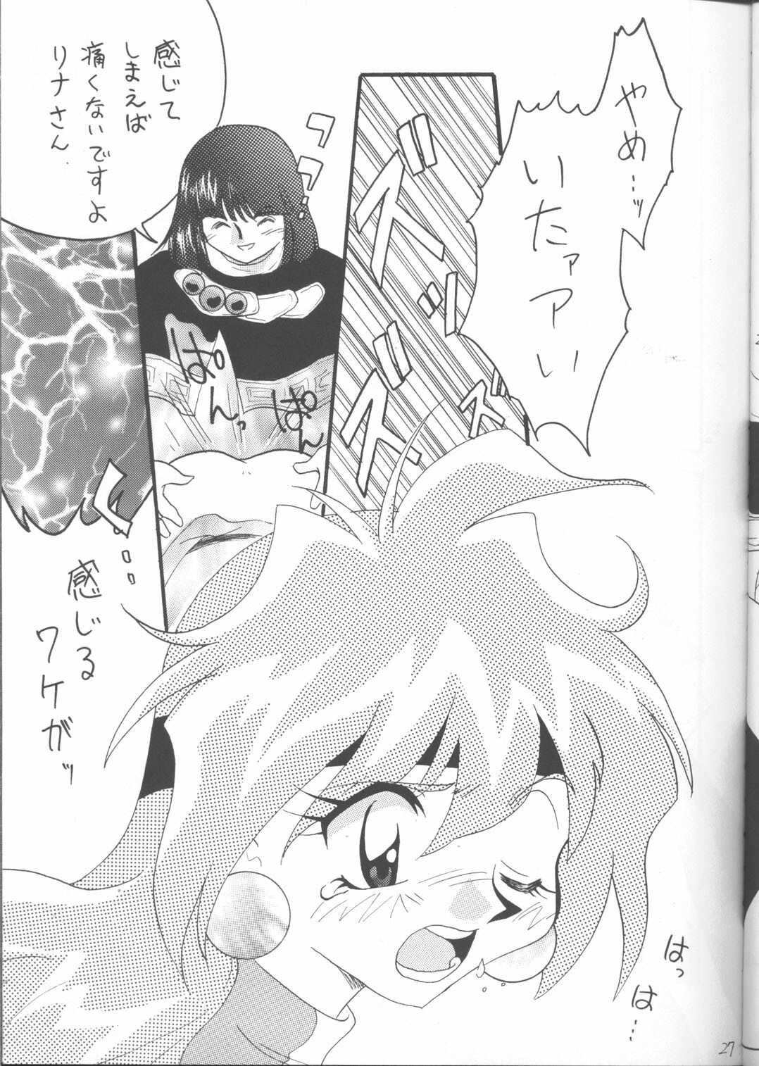 [Ginmomodou (Mita Satomi)] SLAYERS ADULT 12 (Slayers) page 26 full