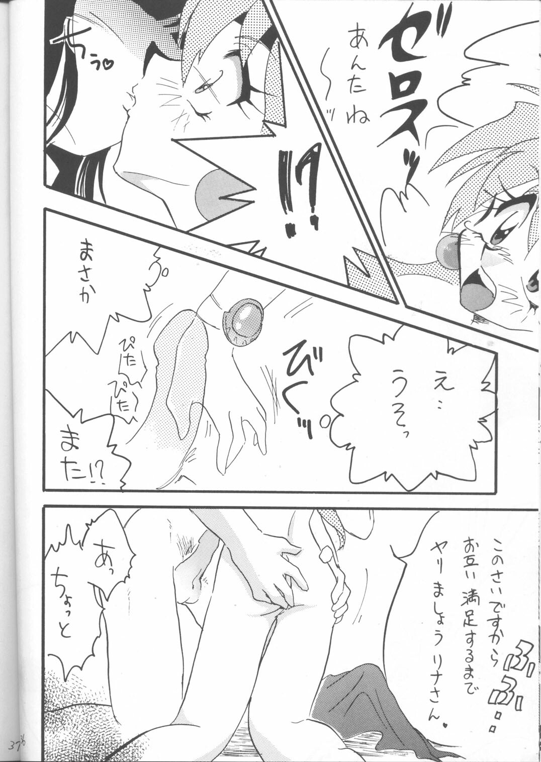[Ginmomodou (Mita Satomi)] SLAYERS ADULT 12 (Slayers) page 35 full