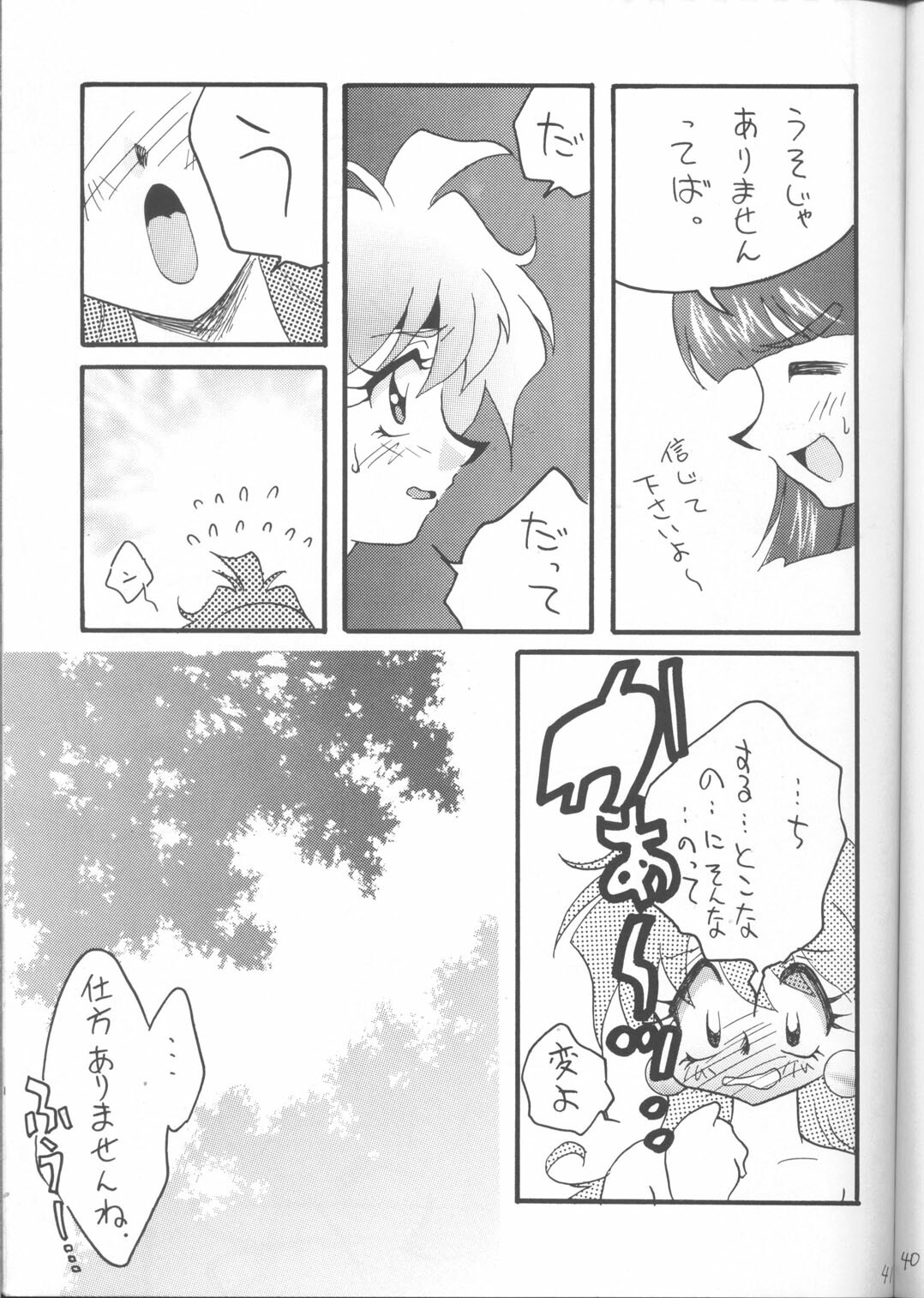 [Ginmomodou (Mita Satomi)] SLAYERS ADULT 12 (Slayers) page 40 full