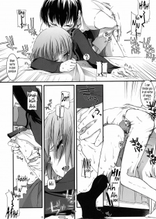 (SC33) [Digital Lover (Nakajima Yuka)] D.L. Action 37 (The Melancholy of Haruhi Suzumiya) [English] [Tonigobe] - page 18