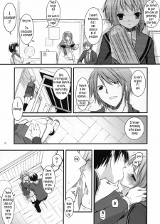(SC33) [Digital Lover (Nakajima Yuka)] D.L. Action 37 (The Melancholy of Haruhi Suzumiya) [English] [Tonigobe] - page 21
