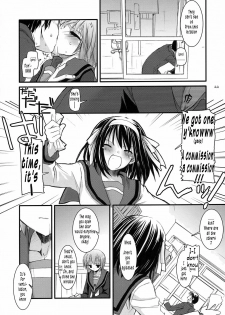 (SC33) [Digital Lover (Nakajima Yuka)] D.L. Action 37 (The Melancholy of Haruhi Suzumiya) [English] [Tonigobe] - page 22