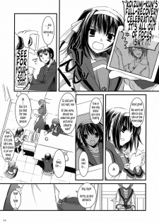 (SC33) [Digital Lover (Nakajima Yuka)] D.L. Action 37 (The Melancholy of Haruhi Suzumiya) [English] [Tonigobe] - page 43